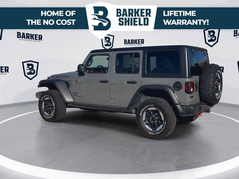 Used 2021 Jeep Wrangler Unlimited Rubicon AWD/4WD image 4