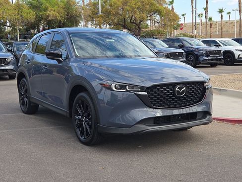 Certified 2024 MAZDA CX-5 Carbon Edition AWD/4WD image 7
