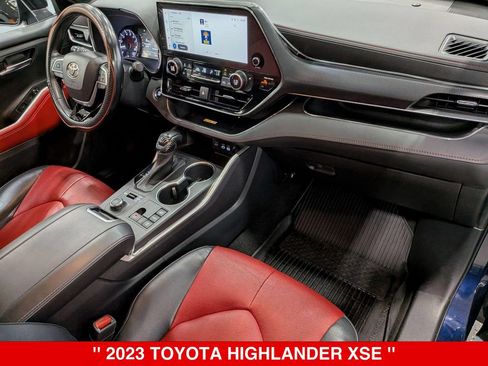 Used 2023 Toyota Highlander XSE AWD/4WD image 35