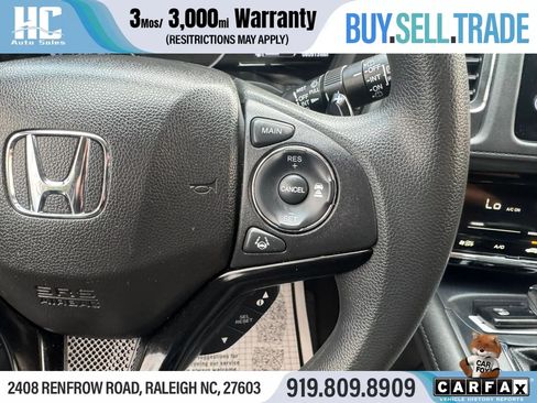 Used 2019 Honda HR-V EX image 28