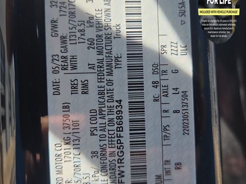 Used 2023 Ford F150 Raptor w/ Raptor Carbon Fiber Package AWD/4WD image 35