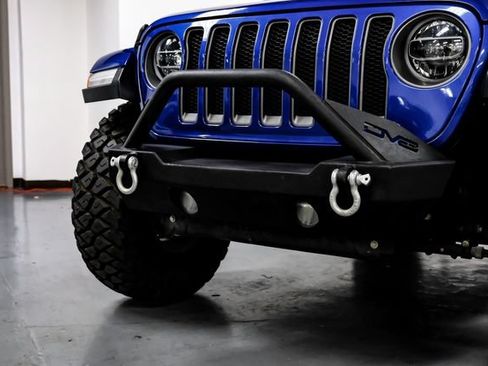 Used 2019 Jeep Wrangler Unlimited Rubicon AWD/4WD image 49