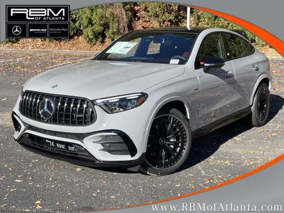 New 2026 Mercedes-Benz GLC 43 AMG 4MATIC Coupe
