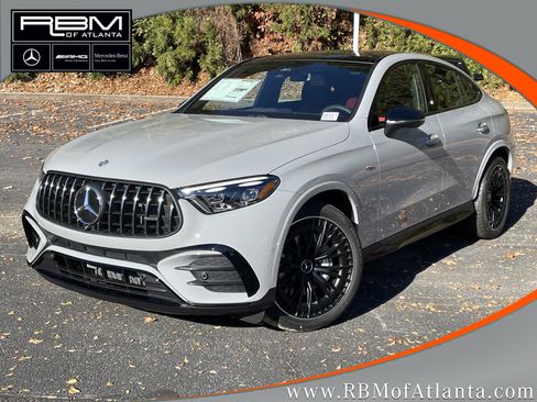 New 2026 Mercedes-Benz GLC 43 AMG 4MATIC Coupe image 1