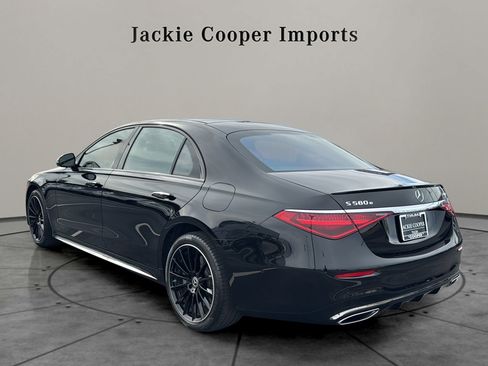 Certified 2023 Mercedes-Benz S 580e 4MATIC Sedan image 3