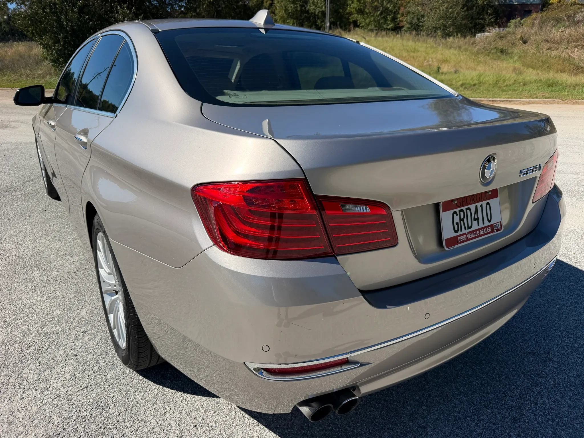 Used 2014 BMW 528i Sedan RWD image 3