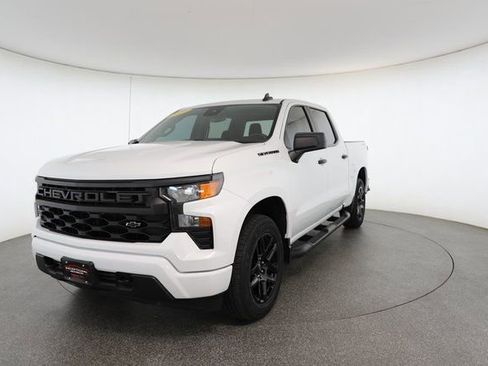 Used 2023 Chevrolet Silverado 1500 Custom w/ LPO, Dark Essentials Package image 32