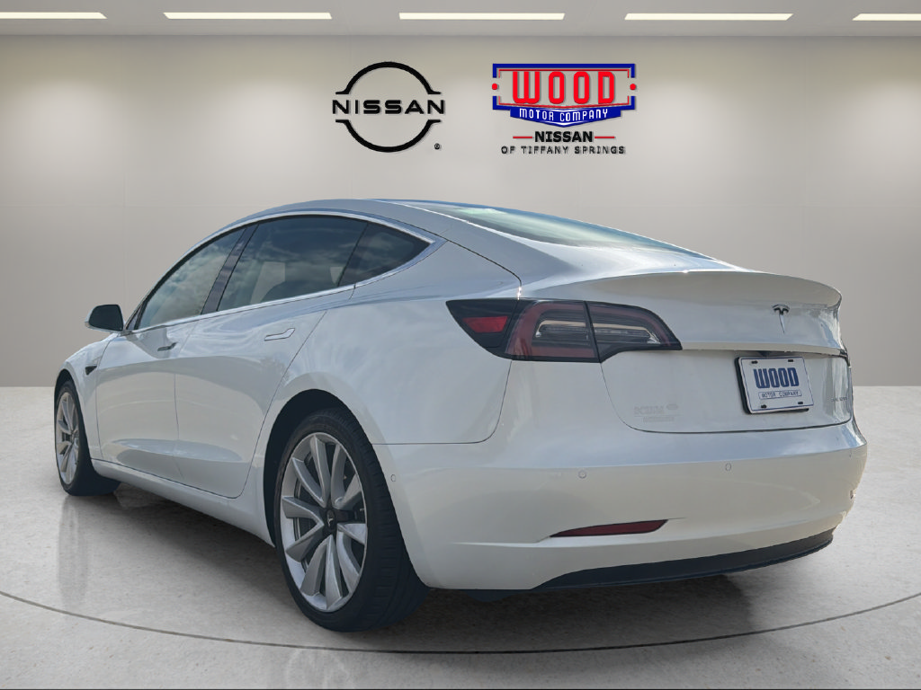 Used 2020 Tesla Model 3 Long Range AWD/4WD image 4