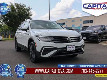 Used 2022 Volkswagen Tiguan SE
