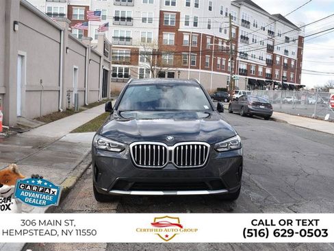 Used 2025 BMW X3 xDrive30i AWD/4WD image 2