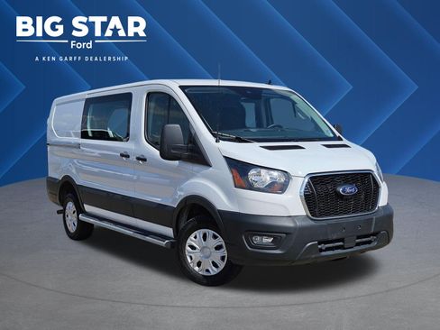 Used 2025 Ford Transit 250 Low Roof w/ Exterior Upgrade Package RWD image 1