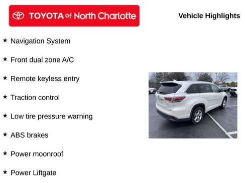 Used 2016 Toyota Highlander Limited image 5