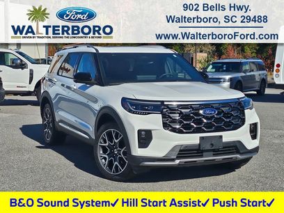 New 2025 Ford Explorer Platinum w/ Ultimate Package