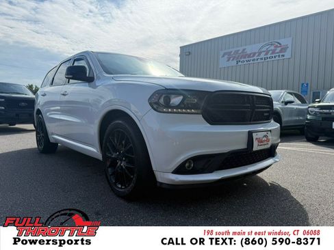 Used 2015 Dodge Durango R/T w/ Trailer Tow Group IV AWD/4WD image 1