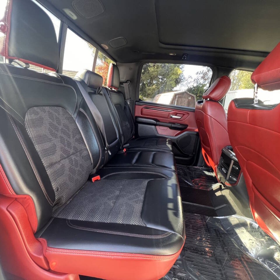 Used 2019 RAM 1500 Rebel w/ Rebel Level 2 Equipment Group AWD/4WD image 35