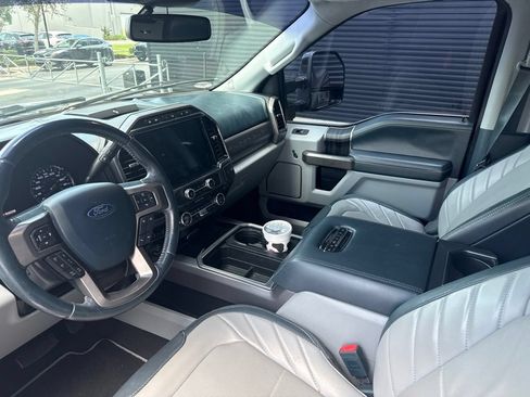 Used 2022 Ford F250 Limited w/ FX4 Off-Road Package AWD/4WD image 4