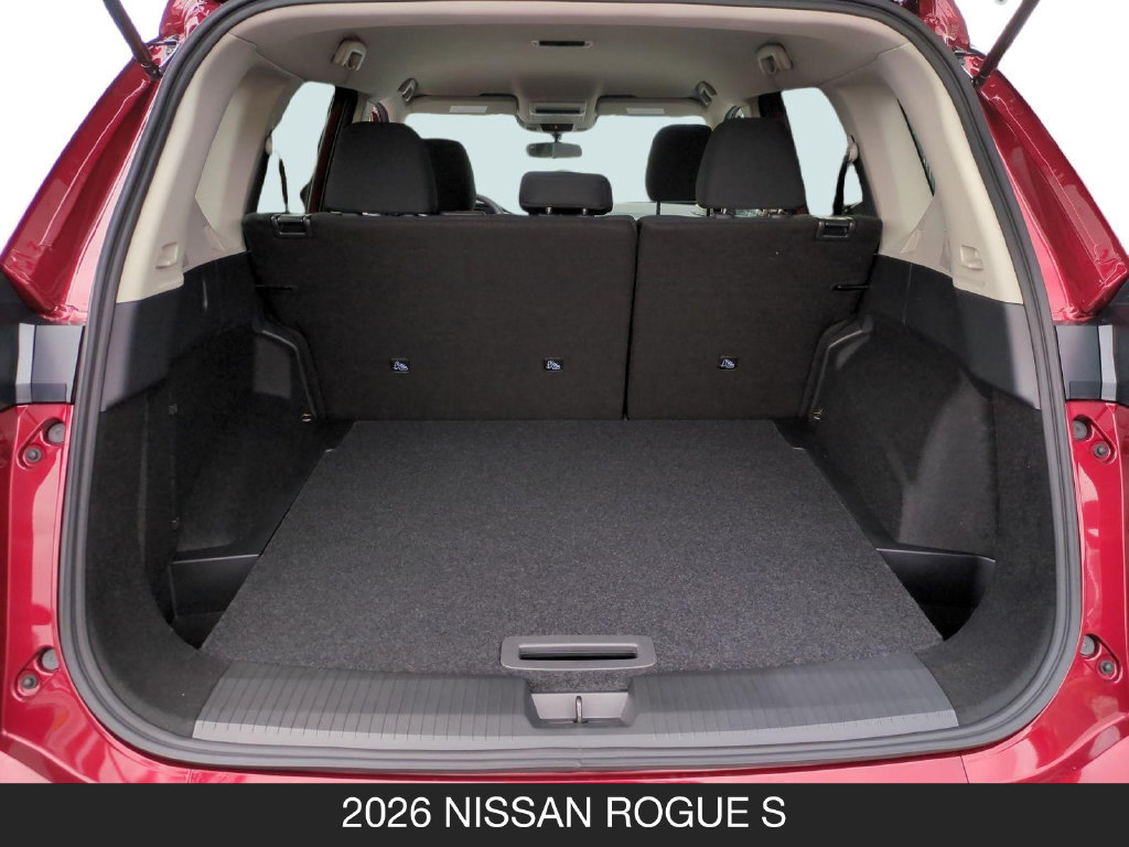 New 2026 Nissan Rogue S FWD image 24