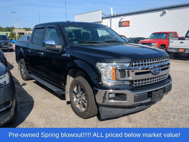 Used 2018 Ford F150 XLT w/ Equipment Group 301A Mid RWD image 4