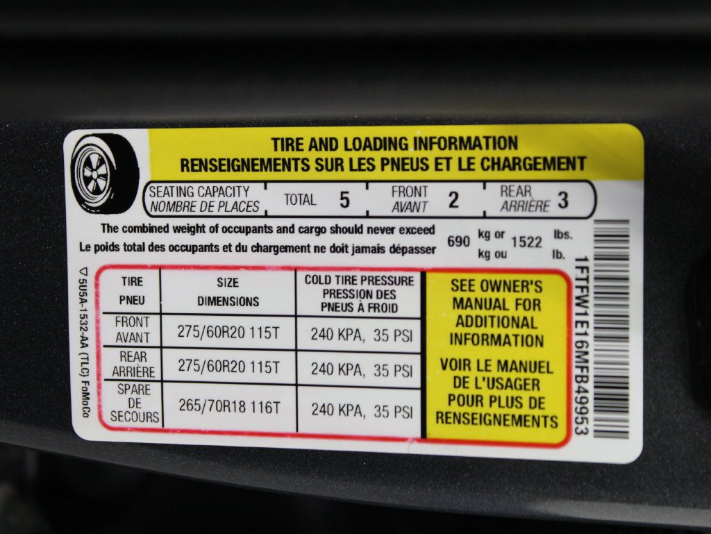 Used 2021 Ford F150 XLT w/ Equipment Group 302A High AWD/4WD image 80