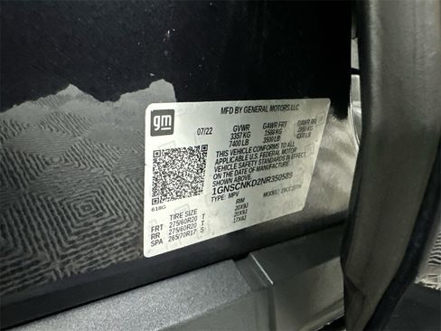 Used 2022 Chevrolet Tahoe LT w/ LT Signature Plus Package image 36