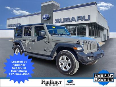 Used 2019 Jeep Wrangler Unlimited Sport S