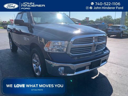 Used 2017 RAM 1500 Big Horn AWD/4WD image 1