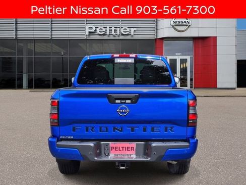 New 2026 Nissan Frontier SV w/ All-Weather Content Package RWD image 4
