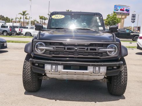 Used 2022 Ford Bronco Raptor AWD/4WD image 2