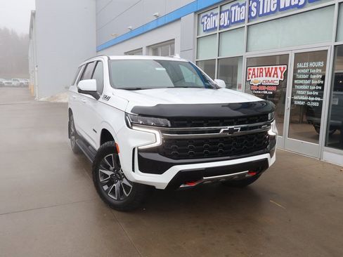 Certified 2022 Chevrolet Tahoe Z71 w/ Luxury Package AWD/4WD image 47