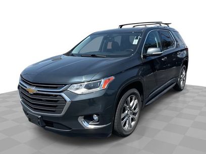 Used 2018 Chevrolet Traverse Premier w/ LPO, 'HIT The Road' Package