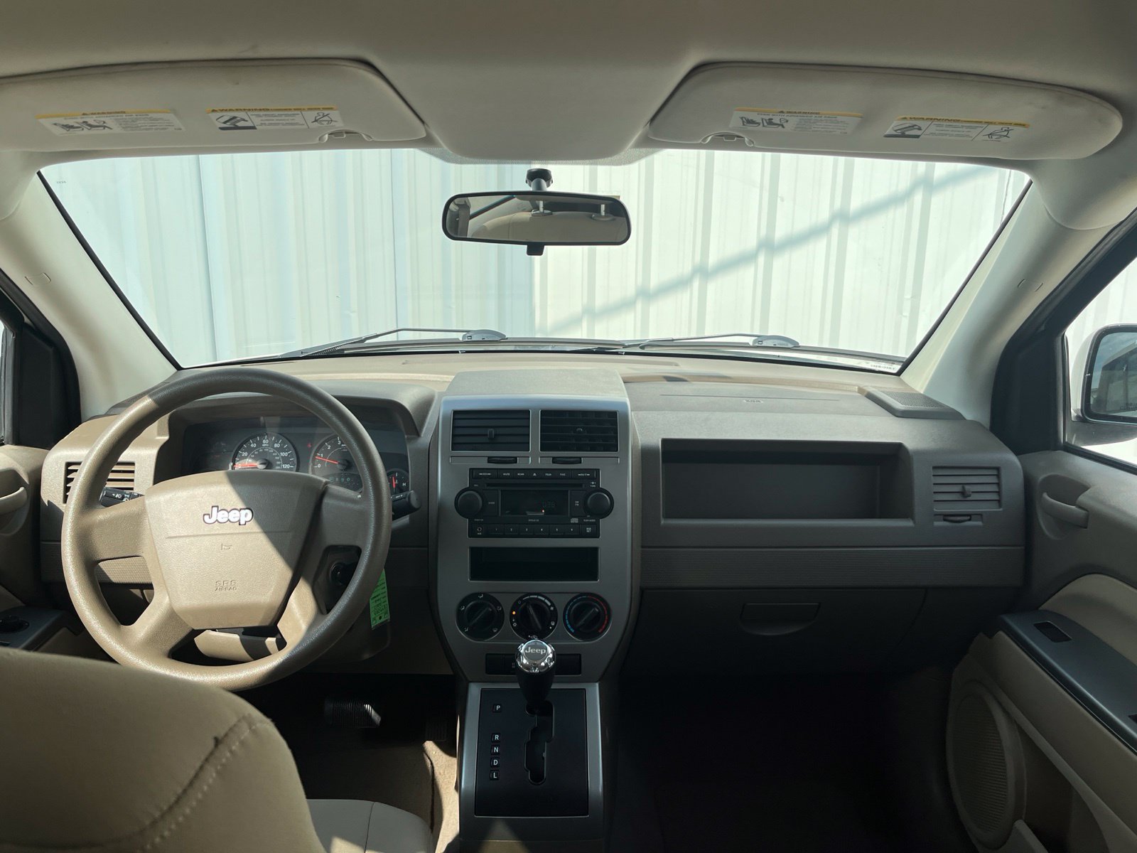 Used 2007 Jeep Compass Sport w/ PWR Equipment Group FWD image 18