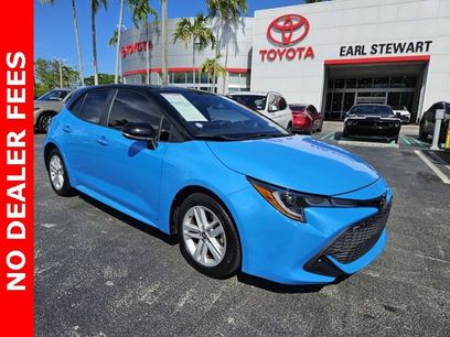 Used 2022 Toyota Corolla SE w/ SE Preferred Package
