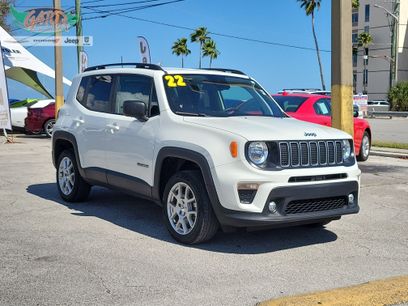 Used 2022 Jeep Renegade Latitude
