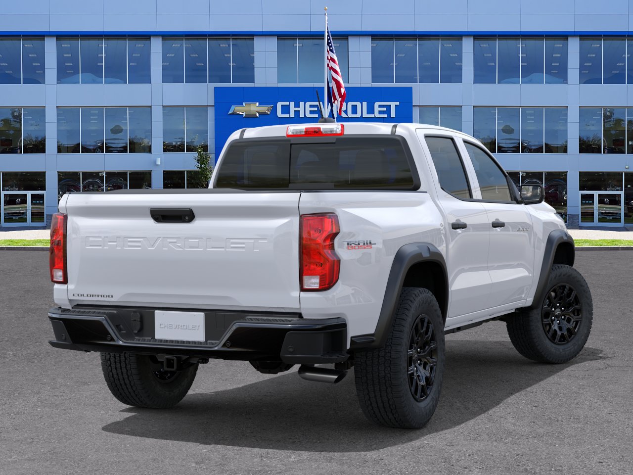 New 2026 Chevrolet Colorado Trail Boss AWD/4WD image 4