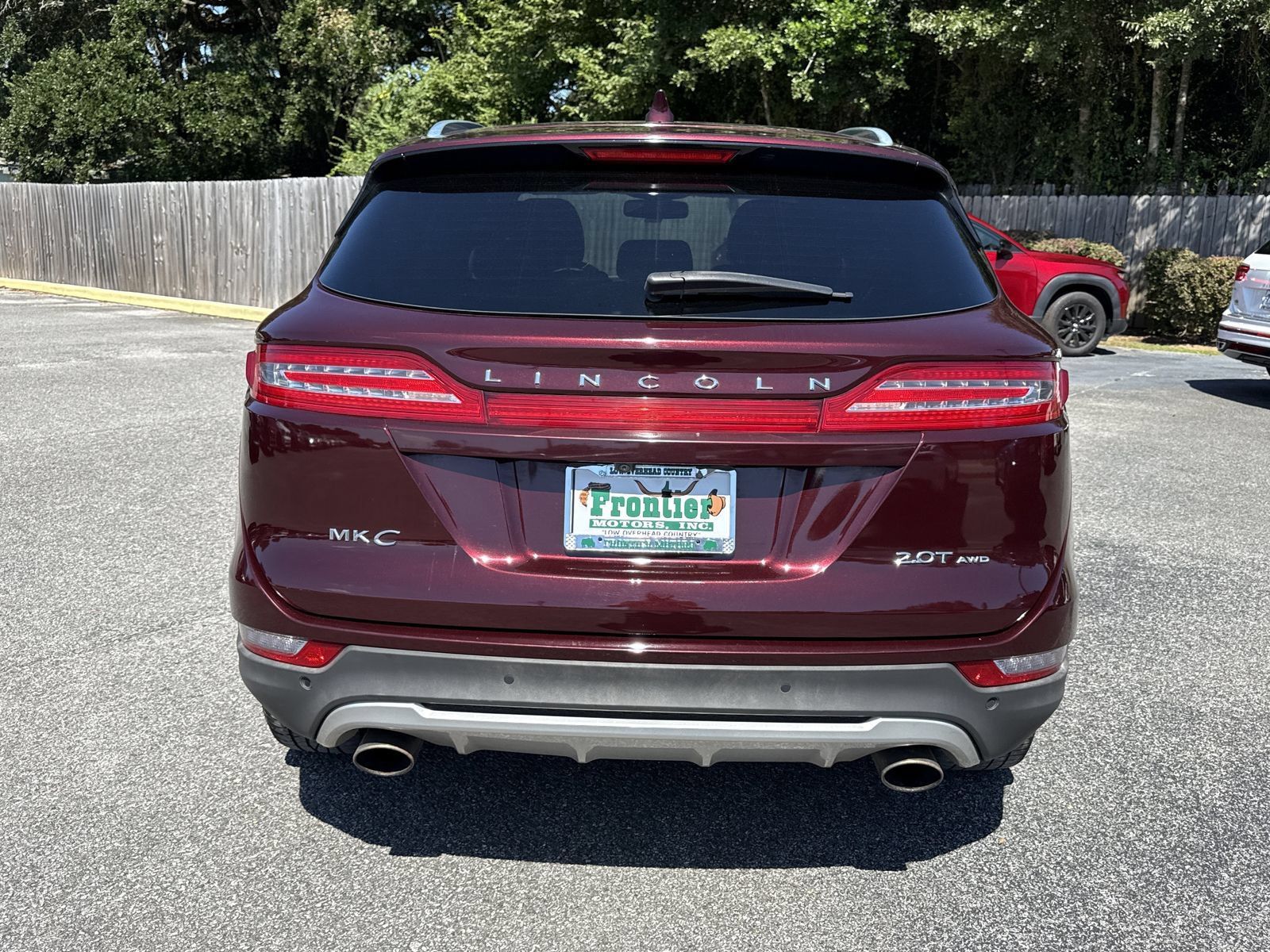 Used 2017 Lincoln MKC Reserve AWD/4WD image 5
