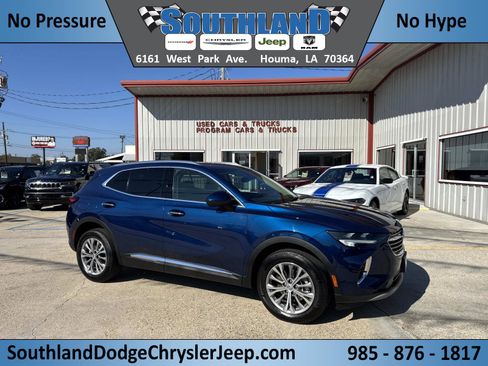 Used 2022 Buick Envision Preferred image 1