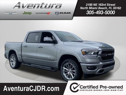 Certified 2022 RAM 1500 Laramie w/ Sport Appearance Package image 1