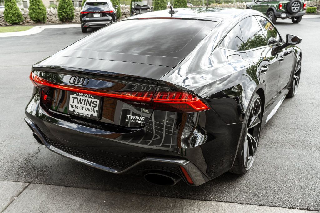 Used 2021 Audi RS 7 Sportback AWD/4WD image 35