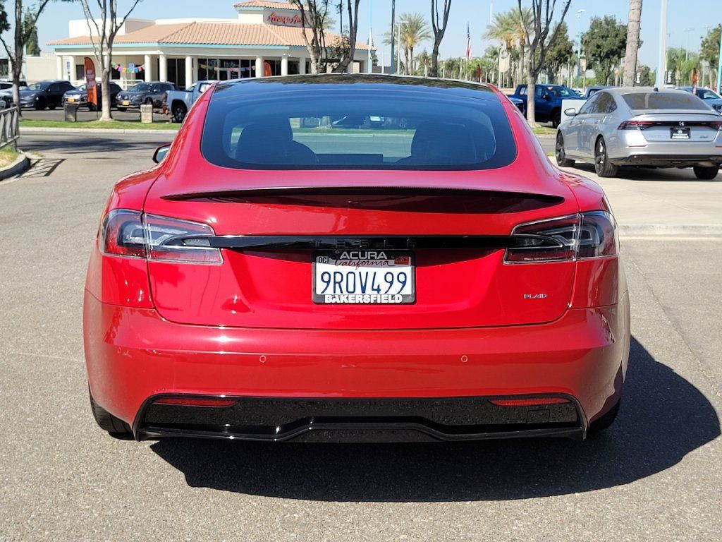 Used 2021 Tesla Model S Plaid AWD/4WD image 7