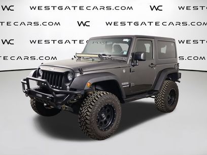 Used 2017 Jeep Wrangler Sport w/ Quick Order Package 24S