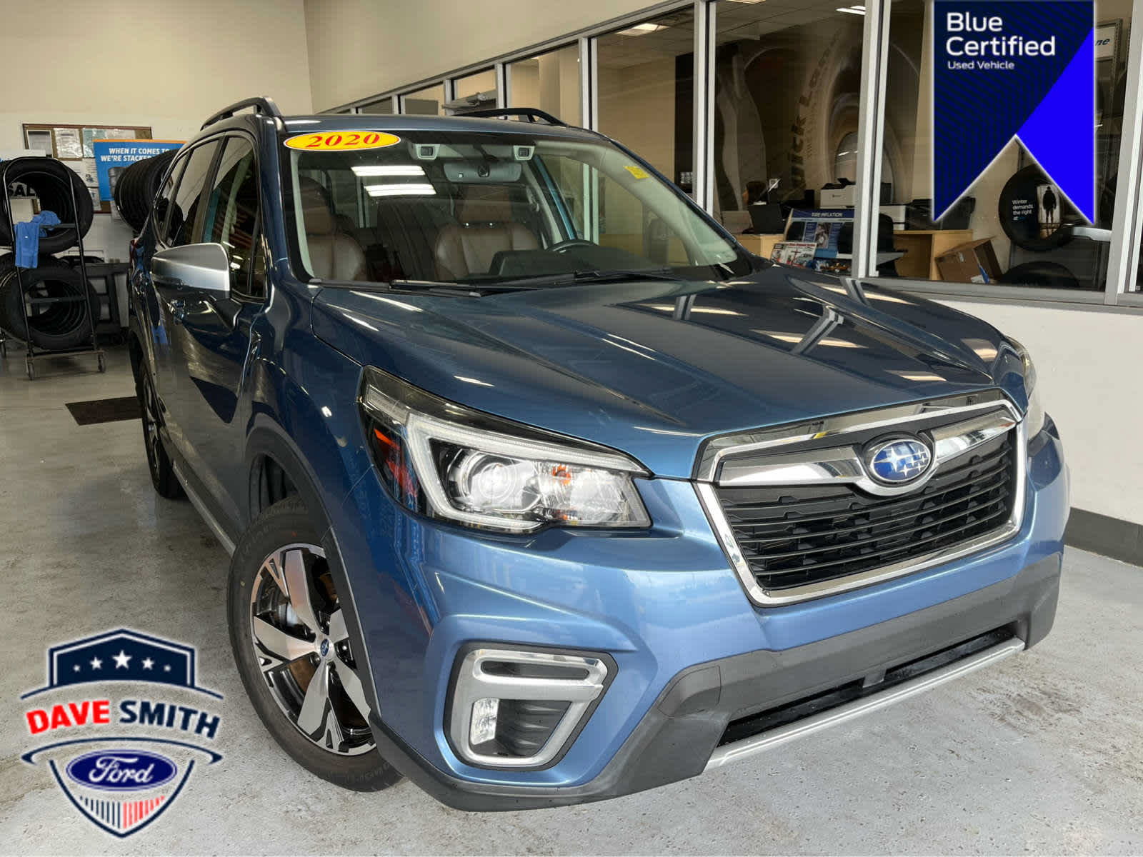 Used 2020 Subaru Forester Touring w/ Popular Package #2 AWD/4WD image 2
