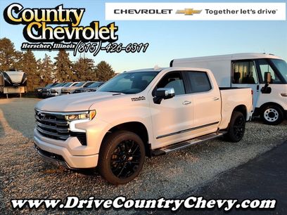 New 2026 Chevrolet Silverado 1500 High Country w/ High Country Premium Package