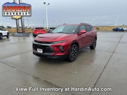 Used 2024 Chevrolet Blazer RS w/ Driver Confidence II Package image 1