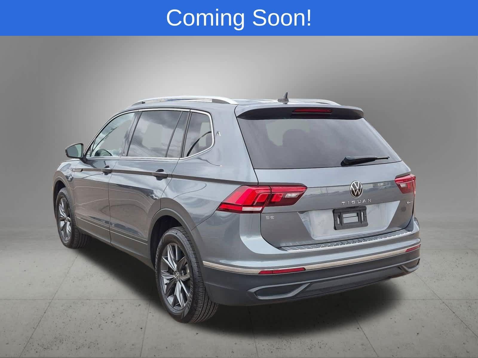 Used 2024 Volkswagen Tiguan SE AWD/4WD image 4