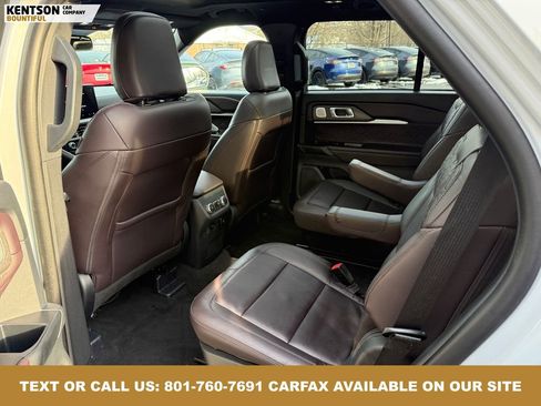Used 2025 Ford Explorer Platinum w/ LUX Leather Package image 35
