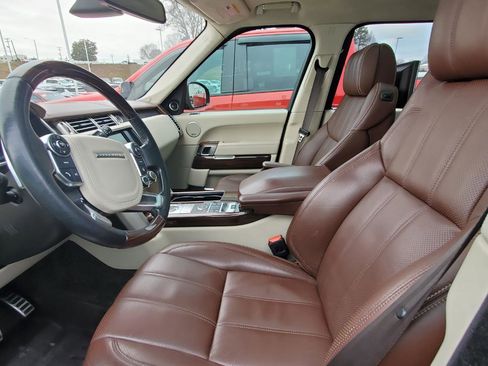 Used 2016 Land Rover Range Rover Long Wheelbase Autobiography image 3