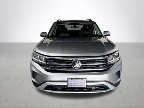 Used 2022 Volkswagen Atlas SE w/ Panoramic Sunroof Package AWD/4WD image 4