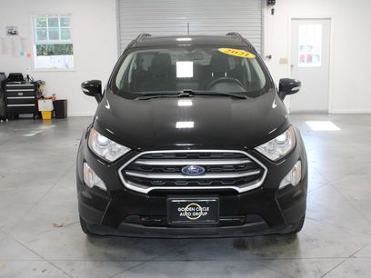 Used 2021 Ford EcoSport SE w/ SE Convenience Package
