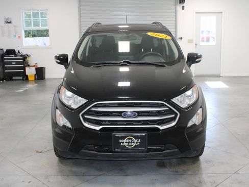 Used 2021 Ford EcoSport SE w/ SE Convenience Package image 3
