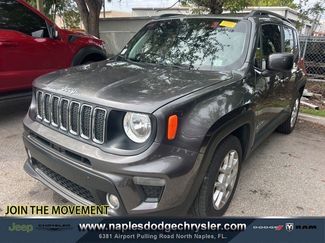 Used 2021 Jeep Renegade Latitude image 1